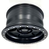Falcon T1 - Matte Black 17x9
