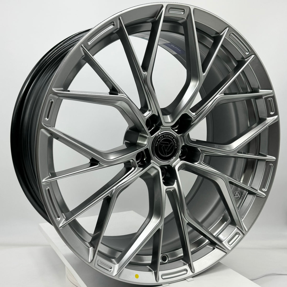 VLF Wheels - ULF23 FlowForm Hyper Black 18x8 – VID Wheels
