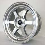 MST Wheels - MT01T Machined 16x8