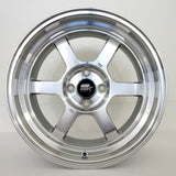 MST Wheels - MT01T Machined 16x8