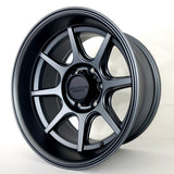 Falcon T8 "Seeker" Matte Gunmetal 17x9