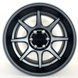 Falcon T8 "Seeker" Matte Gunmetal 17x9