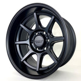 Falcon T8 "Seeker" Matte Black 17x9