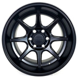 Falcon T8 "Seeker" Matte Black 17x9