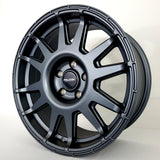 Falcon V2 - Matte Gunmetal 17x8