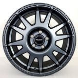 Falcon V2 - Matte Gunmetal 17x8