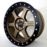 Falcon V1 - Matte Bronze 17x8