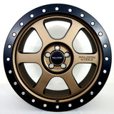 Falcon V1 - Matte Bronze 17x8