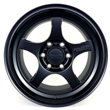 Falcon T2 - Matte Black 17x9