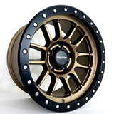 Falcon T7 - Matte Bronze 17x9
