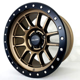 Falcon T7 - Matte Bronze 17x9