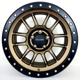 Falcon T7 - Matte Bronze 17x9
