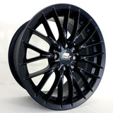 MST Wheels - MT27 Matte Black 15x7