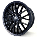 MST Wheels - MT27 Matte Black 15x7