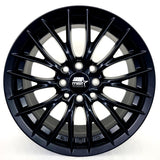 MST Wheels - MT27 Matte Black 15x7