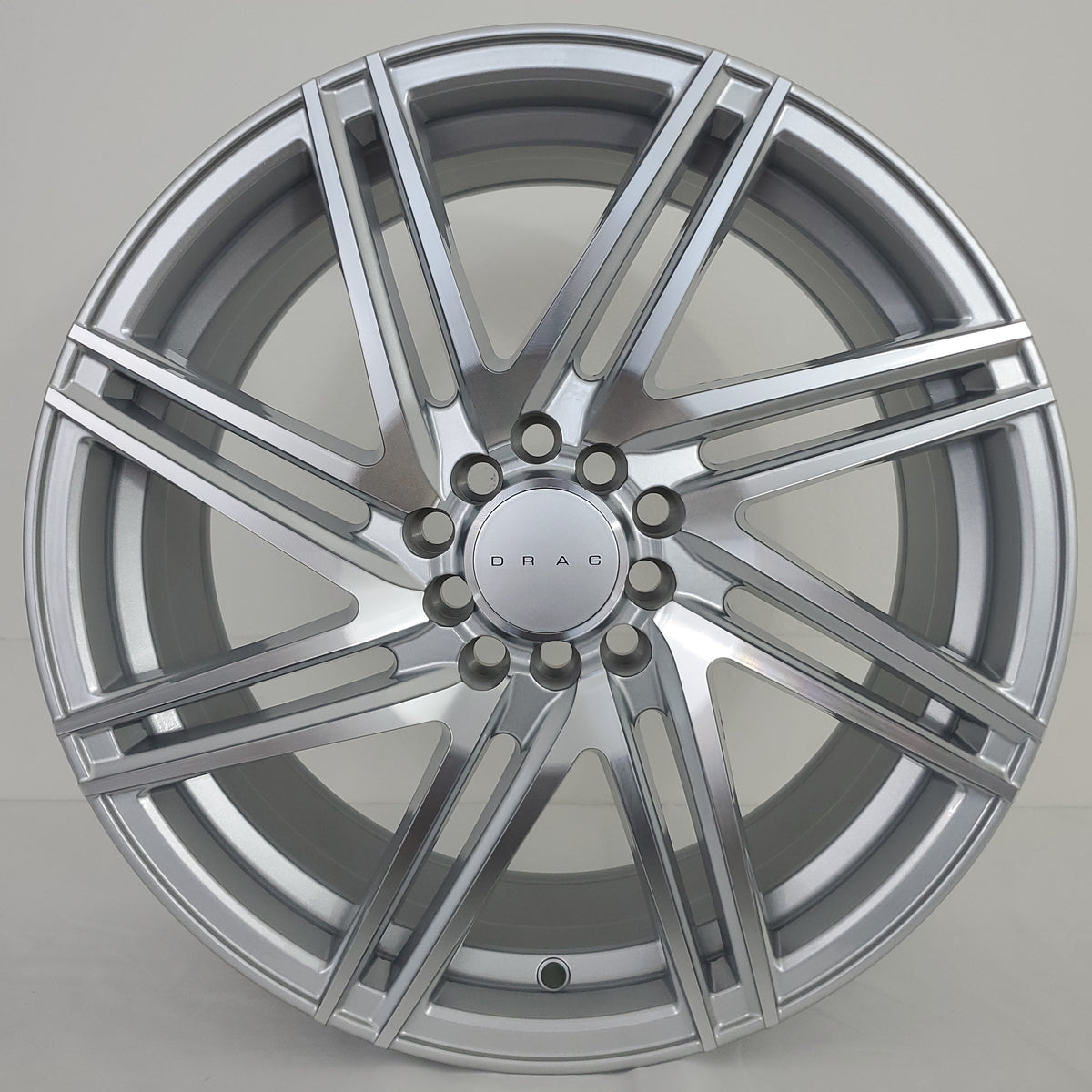 Drag Wheels - DR70 Silver Machined Face 17x7.5 – VID Wheels
