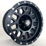 DX4 Wheels - Gear Flat Black 15x8