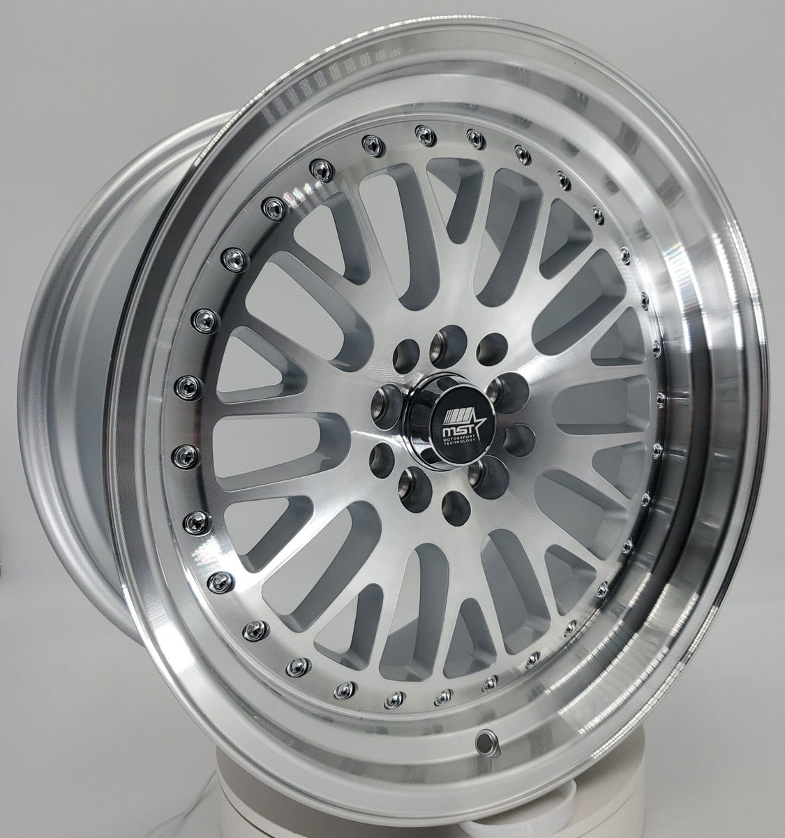 MST Wheels MT10 Silver Machine Face Machined Lip 17x9 VID Wheels mst-wheels-mt10-silver-machine-face-machined-lip-17x9-vid-wheels