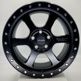 Falcon V1 - Matte Black 17x8