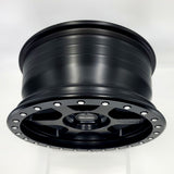 Falcon V1 - Matte Black 17x8