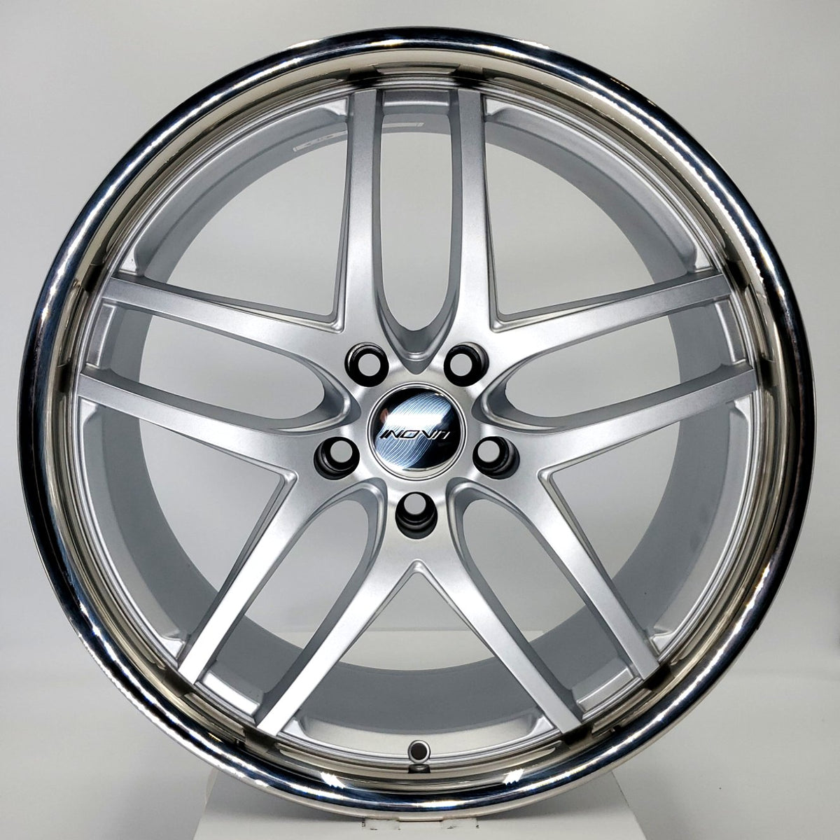 INOVIT® YSM-012 SONIC Wheels - Hyper Silver Rims - 01219M5B33S1BNA