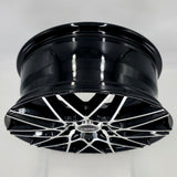 DRW Wheels - D17 Gloss Black Machined Face 17x7