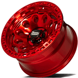 Axe Wheels - ChaosAT3 Candy Red 17x9