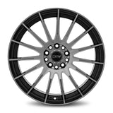 DRW Wheels - D15 Gloss Black Machined Face 18x8