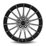 DRW Wheels - D15 Gloss Black Machined Face 17x7