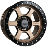 Falcon T1 - Matte Bronze 17x9