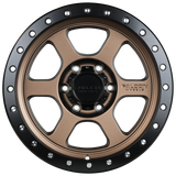 Falcon T1 - Matte Bronze 17x9