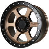 Falcon T1 - Matte Bronze 17x9