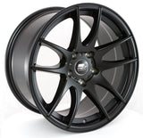 MST Wheels - MT30 Matte Black 17x9