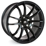 MST Wheels - MT33 Matte Black 18x9.5