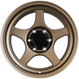 Falcon T2 - Matte Bronze 17x9