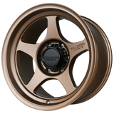 Falcon T2 - Matte Bronze 17x9
