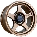 Falcon T2 - Matte Bronze 17x9