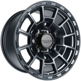 Falcon T4 - Matte Gunmetal 17x9
