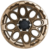 Falcon T6 - Matte Bronze 17x9