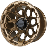 Falcon T6 - Matte Bronze 17x9