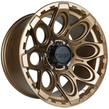 Falcon T6 - Matte Bronze 17x9