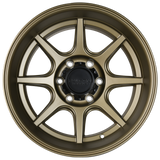 Falcon T8 "Seeker" Matte Bronze 17x9