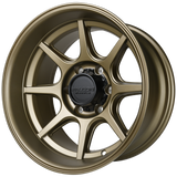 Falcon T8 "Seeker" Matte Bronze 17x9