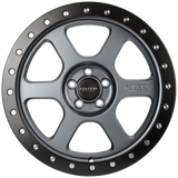 Falcon V1 - Matte Gunmetal 17x8