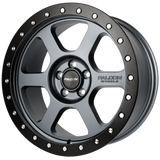 Falcon V1 - Matte Gunmetal 17x8