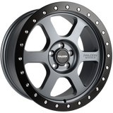 Falcon V1 - Matte Gunmetal 17x8