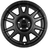 Falcon V2 - Matte Black 17x8