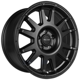 Falcon V2 - Matte Black 17x8