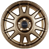 Falcon V2 - Matte Bronze 17x8