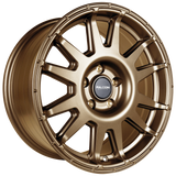 Falcon V2 - Matte Bronze 17x8